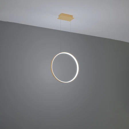 Lampa wisząca RIO 55 złota LED 4000K TH.221 - Thoro