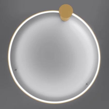 Plafon RIO 55 złoty LED 4000K TH.223 - Thoro
