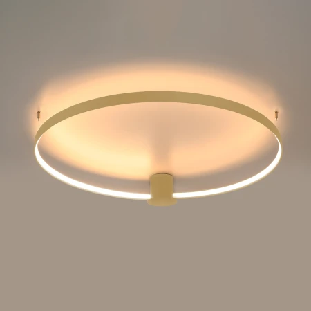 Plafon RIO 78 złoty LED 3000K TH.224 - Thoro