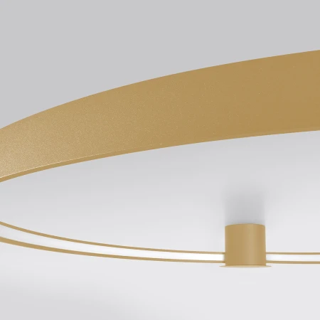 Plafon RIO 78 złoty LED 3000K TH.224 - Thoro