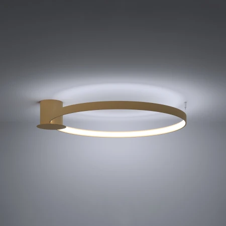 Plafon RIO 78 złoty LED 4000K TH.225 - Thoro
