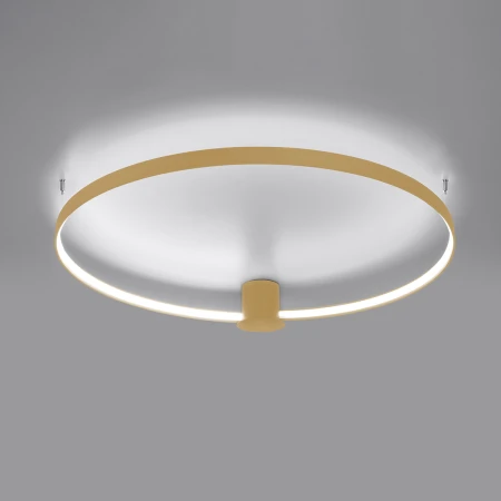 Plafon RIO 78 złoty LED 4000K TH.225 - Thoro