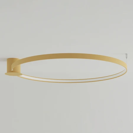 Plafon RIO 110 złoty LED 3000K TH.226 - Thoro