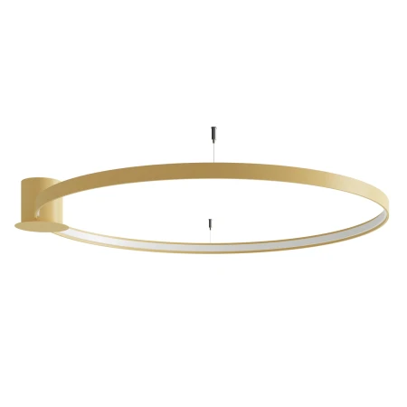 Plafon RIO 110 złoty LED 4000K TH.227 - Thoro