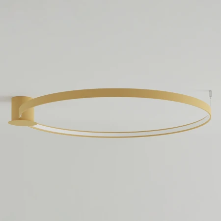 Plafon RIO 110 złoty LED 4000K TH.227 - Thoro