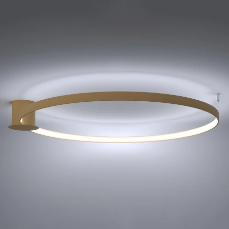 Plafon RIO 110 złoty LED 4000K TH.227 - Thoro