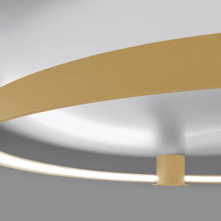 Plafon RIO 110 złoty LED 4000K TH.227 - Thoro