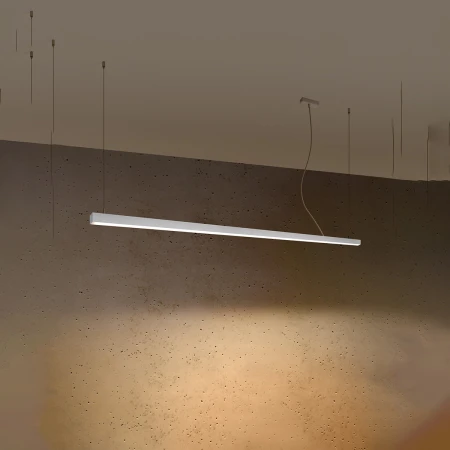 Lampa wisząca PINNE 200 biała 3000K TH.228 - Thoro