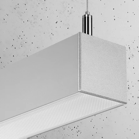 Lampa wisząca PINNE 200 szara 3000K TH.230 - Thoro