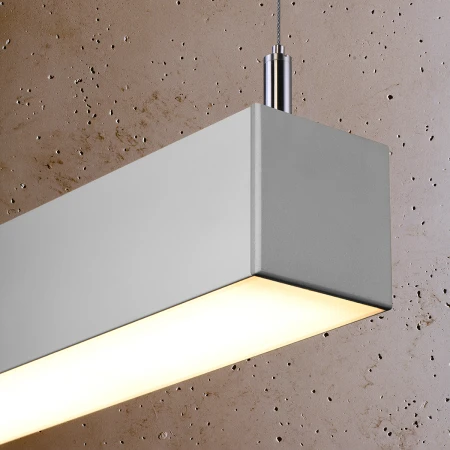 Lampa wisząca PINNE 200 szara 3000K TH.230 - Thoro