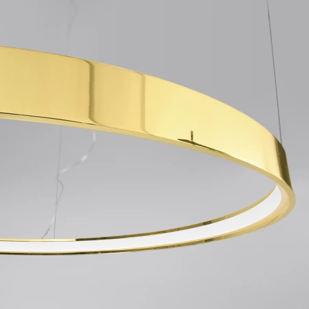 Żyrandol RIO 78 złoty połysk LED 3000K TH.246 - Thoro