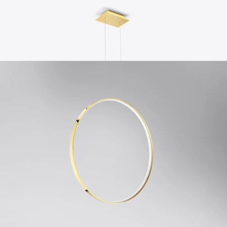 Lampa wisząca RIO 78 złoty połysk LED 3000K TH.248 - Thoro