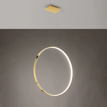 Lampa wisząca RIO 78 złoty połysk LED 3000K TH.248 - Thoro