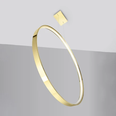 Lampa wisząca RIO 78 złoty połysk LED 3000K TH.248 - Thoro