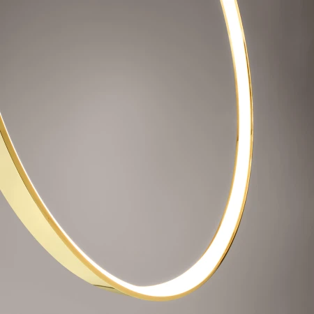 Lampa wisząca RIO 78 złoty połysk LED 3000K TH.248 - Thoro