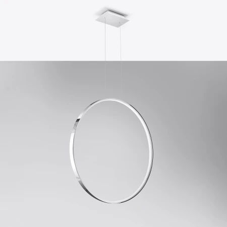 Lampa wisząca RIO 78 chrom LED 4000K TH.249 - Thoro