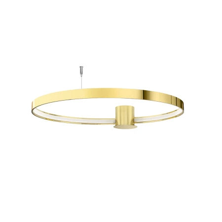 Plafon RIO 78 złoty połysk LED 3000K TH.252 - Thoro