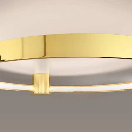Plafon RIO 78 złoty połysk LED 3000K TH.252 - Thoro