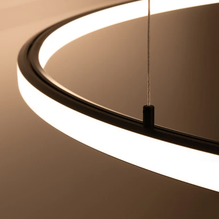 Żyrandol RISA 120 czarny LED 3000K TH.276 - Thoro