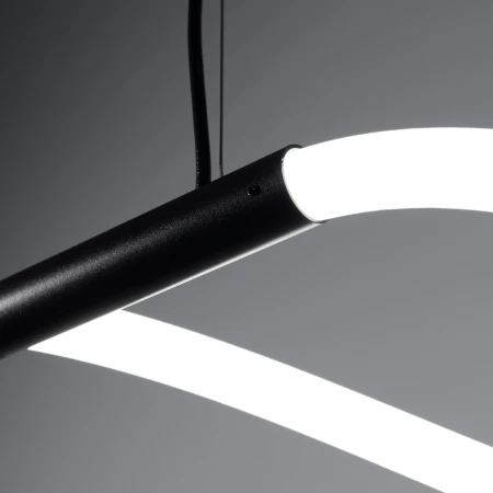 Lampa wisząca GALAKSE 148 czarna LED 2700-6500K TH.280 - Thoro