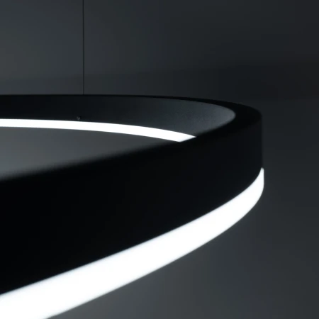 Żyrandol ODA 80 czarny LED 4000K TH.282 - Thoro