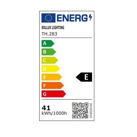 Plafon SOREN czarny LED 3000K TH.283 - Thoro