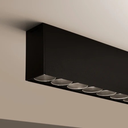 Plafon SOREN czarny LED 3000K TH.283 - Thoro
