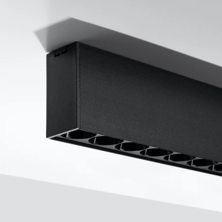 Plafon SOREN czarny LED 4000K TH.284 - Thoro