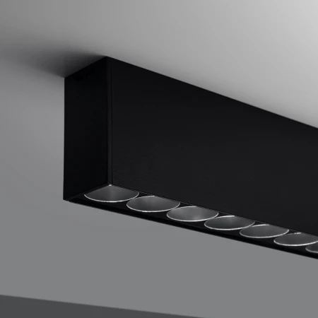 Plafon SOREN czarny LED 4000K TH.284 - Thoro