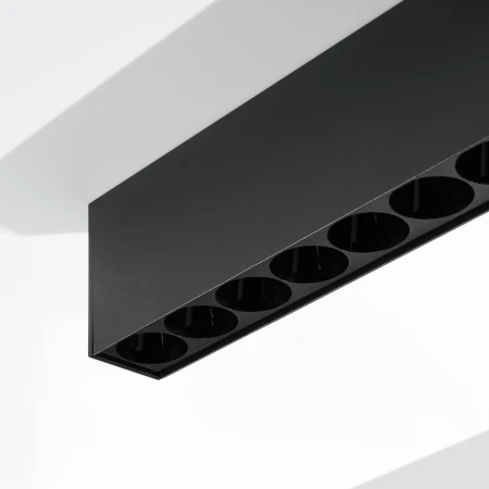 Plafon SOREN czarny LED 4000K TH.284 - Thoro