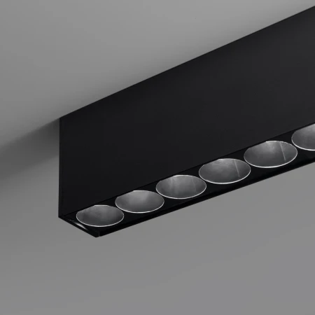 Plafon SOREN czarny LED 4000K TH.284 - Thoro