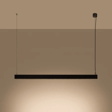 Lampa wisząca SOREN czarna LED 3000K TH.285 - Thoro