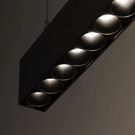 Lampa wisząca SOREN czarna LED 3000K TH.285 - Thoro