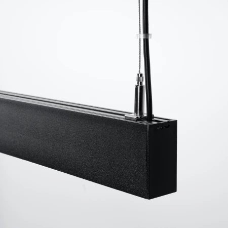 Lampa wisząca SOREN czarna LED 3000K TH.285 - Thoro