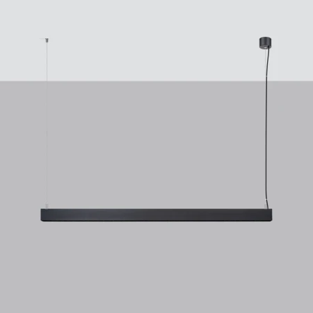 Lampa wisząca SOREN czarna LED 4000K TH.286 - Thoro