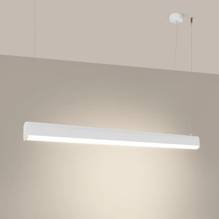 Lampa wisząca FARGE biała LED 3000K TH.294 - Thoro