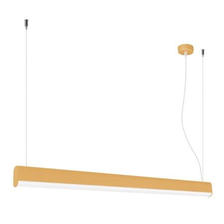 Lampa wisząca FARGE złota LED 3000K TH.295 - Thoro