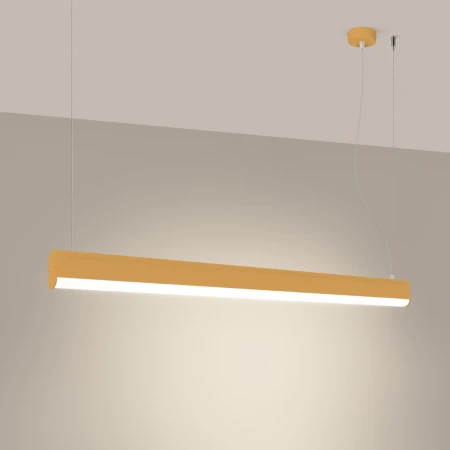 Lampa wisząca FARGE złota LED 3000K TH.295 - Thoro