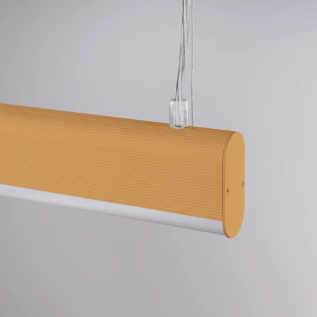 Lampa wisząca FARGE złota LED 3000K TH.295 - Thoro