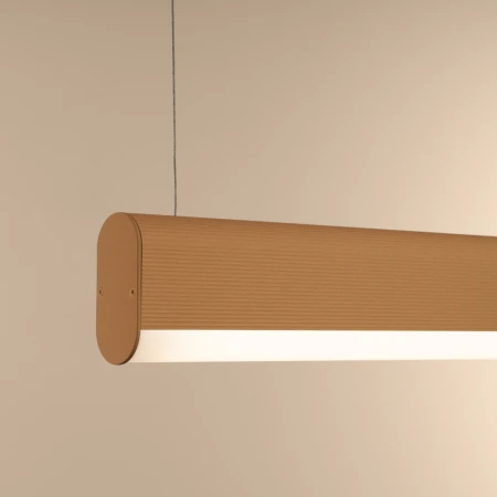 Lampa wisząca FARGE złota LED 3000K TH.295 - Thoro