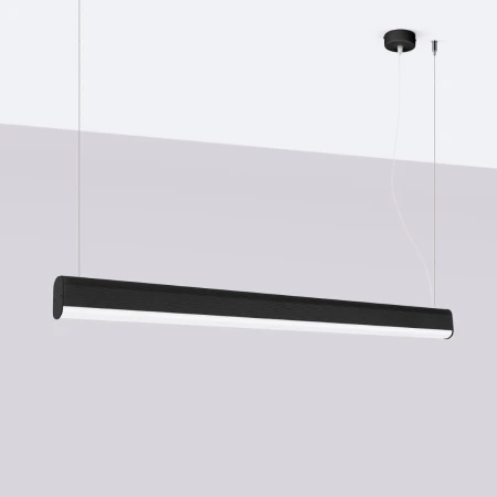 Lampa wisząca FARGE czarna LED 3000K TH.297 - Thoro