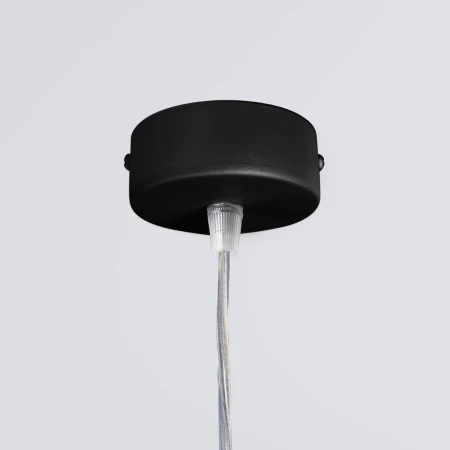 Lampa wisząca FARGE czarna LED 3000K TH.297 - Thoro