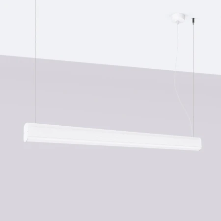 Lampa wisząca FARGE biała LED 4000K TH.298 - Thoro