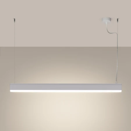 Lampa wisząca FARGE biała LED 4000K TH.298 - Thoro