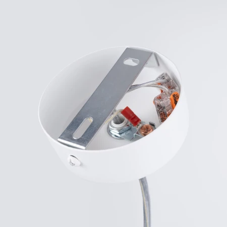 Lampa wisząca FARGE biała LED 4000K TH.298 - Thoro
