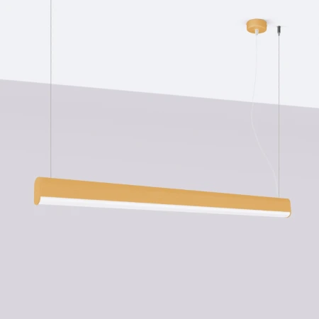 Lampa wisząca FARGE złota LED 4000K TH.299 - Thoro