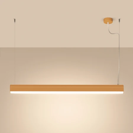 Lampa wisząca FARGE złota LED 4000K TH.299 - Thoro