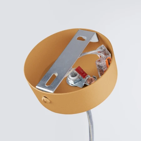 Lampa wisząca FARGE złota LED 4000K TH.299 - Thoro
