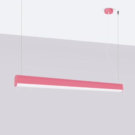 Lampa wisząca FARGE różowa LED 4000K TH.300 - Thoro