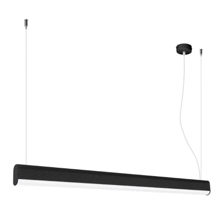 Lampa wisząca FARGE czarna LED 4000K TH.301 - Thoro